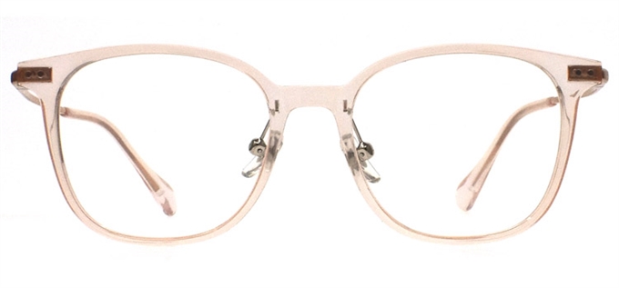 Picture of iLookGlasses DNA 2322 BLUSH - PLASTIC,RECTANGLE,OVAL,FULL-RIM,fashion,light weight,office,everyday - prescription eyeglasses online Canada