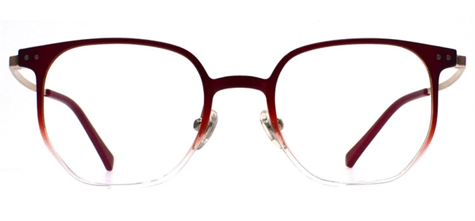 Picture of iLookGlasses DNA 2329 CRANBERRY ICE - PLASTIC,RECTANGLE,OVAL,FULL-RIM,fashion,light weight,office,everyday - prescription eyeglasses online Canada