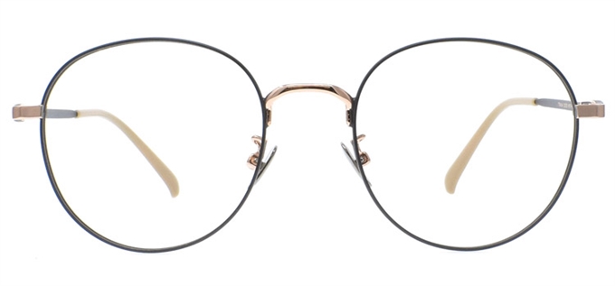 Picture of iLookGlasses OTTO CAMBRIA ESPRESSO - METAL,OVAL,ROUND,FULL-RIM,fashion,classic,light weight,office,everyday - prescription eyeglasses online Canada