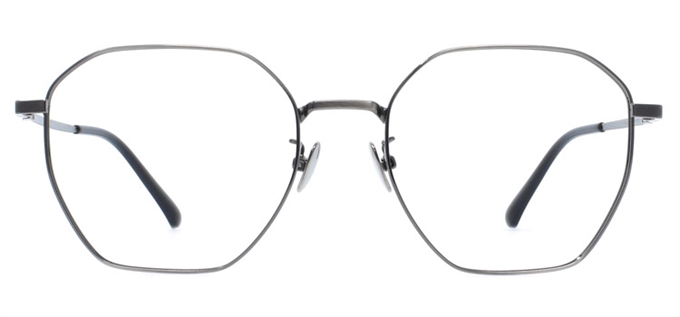 Picture of iLookGlasses MOMENTUM 7304 GUN - RECTANGLE,METAL,OVAL,FULL-RIM,fashion,office,everyday - prescription eyeglasses online Canada