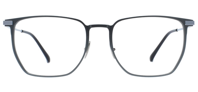 Picture of iLookGlasses OTTO ANGUS SAGE GREY - RECTANGLE,METAL,OVAL,FULL-RIM,fashion,light weight,office,everyday - prescription eyeglasses online Canada