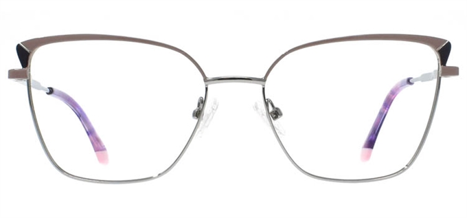 Picture of iLookGlasses OTTO MIRELLA PERIWINKLE - RECTANGLE,METAL,OVAL,FULL-RIM,fashion,office,everyday - prescription eyeglasses online Canada