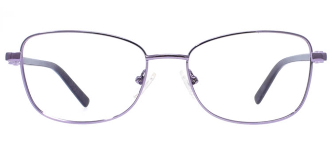 Picture of iLookGlasses OTTO JASLEEN PURPLE - RECTANGLE,METAL,OVAL,FULL-RIM,fashion,classic,office,everyday - prescription eyeglasses online Canada
