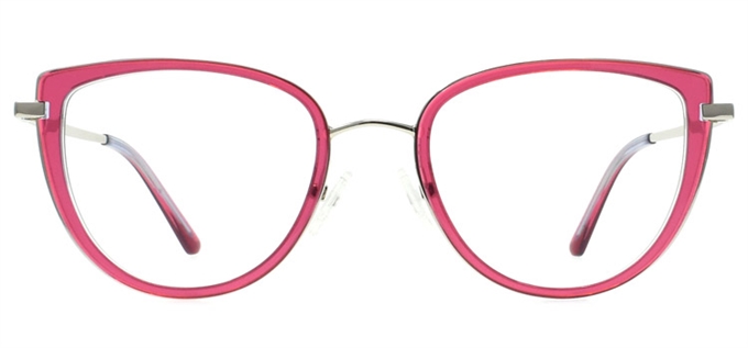 Picture of iLookGlasses DNA 2115 SHIRAZ - PLASTIC,OVAL,FULL-RIM,fashion,office,everyday,CAT-EYE - prescription eyeglasses online Canada