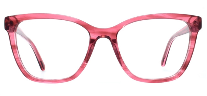 Picture of iLookGlasses DNA 2210 ROSE - PLASTIC,RECTANGLE,OVAL,FULL-RIM,fashion,office,everyday - prescription eyeglasses online Canada