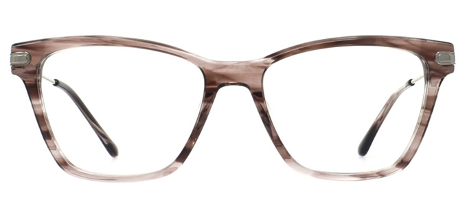 Picture of iLookGlasses DNA 2245 OAK - PLASTIC,RECTANGLE,FULL-RIM,fashion,office,everyday - prescription eyeglasses online Canada