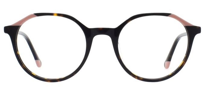 Picture of iLookGlasses DNA 2295 TORTOISE SHELL - PLASTIC,OVAL,ROUND,FULL-RIM,fashion,office,everyday - prescription eyeglasses online Canada
