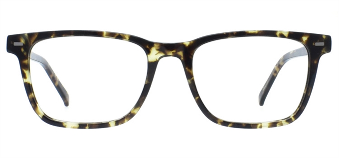 Picture of iLookGlasses DNA 2475 TORTOISE SHELL - PLASTIC,RECTANGLE,FULL-RIM,fashion,office,everyday - prescription eyeglasses online Canada