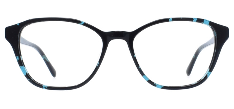 Glasses - DNA 2398 DARK TEAL MARBLE