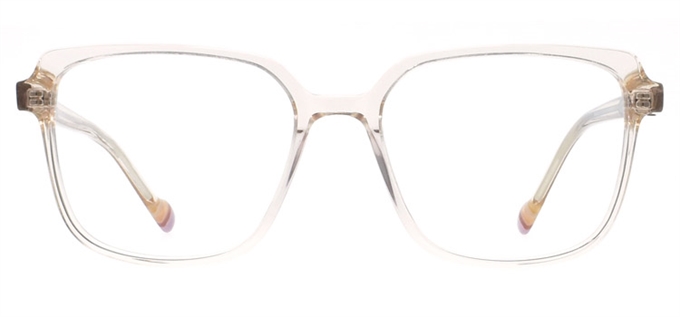 Picture of iLookGlasses DNA 2422 NUDE - PLASTIC,RECTANGLE,OVAL,FULL-RIM,fashion,office,everyday - prescription eyeglasses online Canada