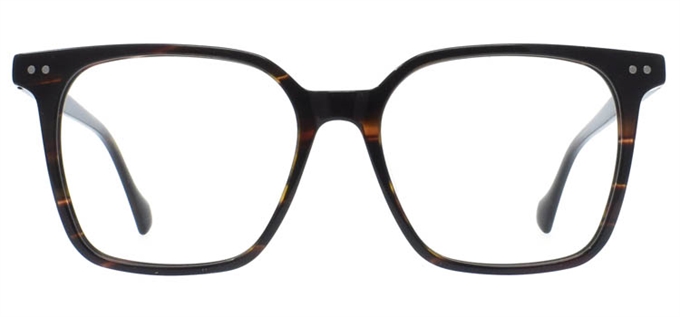 Picture of iLookGlasses DNA 2441 TORTOISE SHELL - PLASTIC,RECTANGLE,OVAL,FULL-RIM,fashion,office,everyday - prescription eyeglasses online Canada