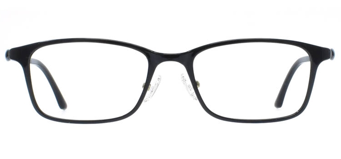 Picture of iLookGlasses DNA 2472 BLACK - PLASTIC,RECTANGLE,OVAL,FULL-RIM,fashion,light weight,office,everyday - prescription eyeglasses online Canada
