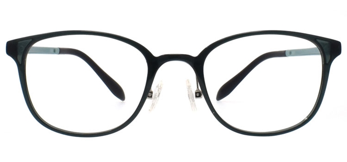Picture of iLookGlasses DNA 2484 MOSS - PLASTIC,ROUND,FULL-RIM,fashion,light weight,office,everyday - prescription eyeglasses online Canada