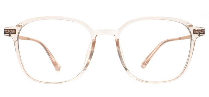 Picture of iLookGlasses DNA 2499 NUDE - PLASTIC,RECTANGLE,FULL-RIM,fashion,light weight,office,everyday - prescription eyeglasses online Canada