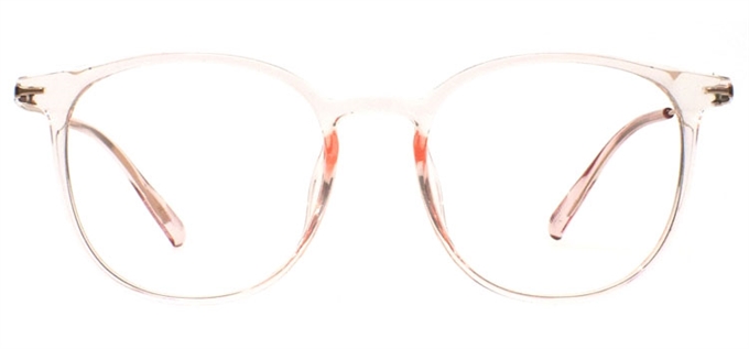 Picture of iLookGlasses DNA 2503 ROSEWATER - PLASTIC,ROUND,FULL-RIM,fashion,light weight,office,everyday - prescription eyeglasses online Canada