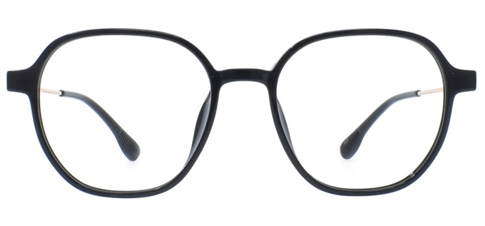 Picture of iLookGlasses DNA 2504 BLACK - PLASTIC,FULL-RIM,fashion,light weight,office,sporty,everyday - prescription eyeglasses online Canada