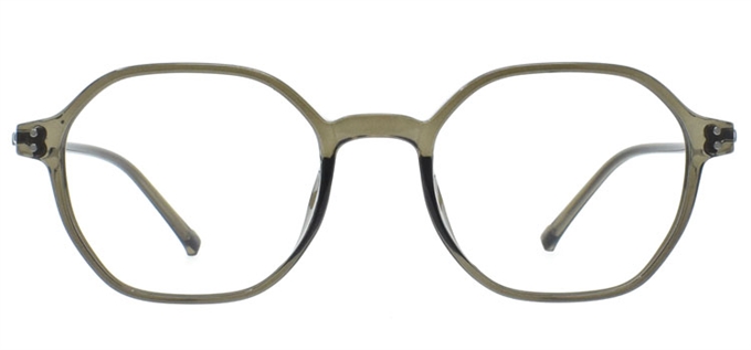 Picture of iLookGlasses DNA 2508 TAUPE - PLASTIC,FULL-RIM,fashion,light weight,office,everyday - prescription eyeglasses online Canada
