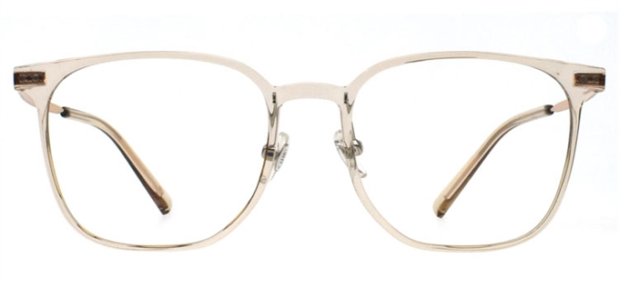 Picture of iLookGlasses DNA 2511 NUDE - PLASTIC,RECTANGLE,FULL-RIM,fashion,light weight,office,everyday - prescription eyeglasses online Canada