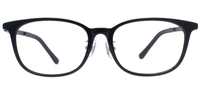 Picture of iLookGlasses DNA 2544 BLACK - PLASTIC,RECTANGLE,FULL-RIM,fashion,office,everyday - prescription eyeglasses online Canada