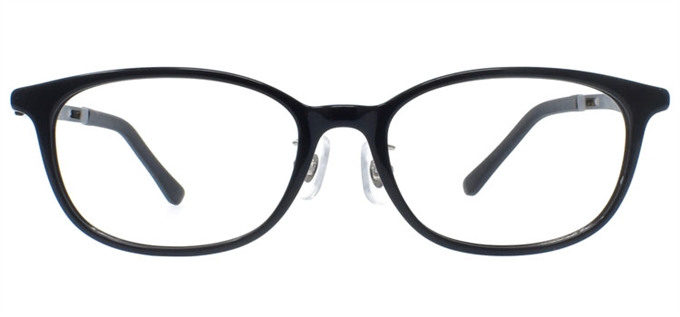 Picture of iLookGlasses DNA 2549 BLACK - PLASTIC,FULL-RIM,fashion,office,everyday - prescription eyeglasses online Canada