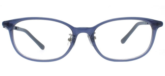 Picture of iLookGlasses DNA 2549 BLUE - PLASTIC,FULL-RIM,fashion,office,everyday - prescription eyeglasses online Canada