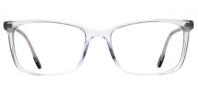 Picture of iLookGlasses DNA 2556 CRYSTAL - PLASTIC,RECTANGLE,FULL-RIM,fashion,office,everyday - prescription eyeglasses online Canada