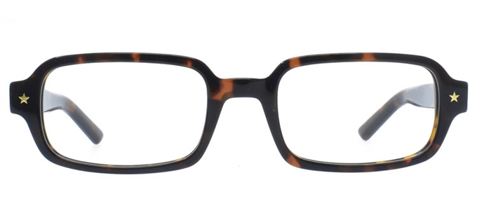 Picture of iLookGlasses DNA 2563 TORTOISE SHELL - PLASTIC,RECTANGLE,FULL-RIM,fashion,office,everyday - prescription eyeglasses online Canada
