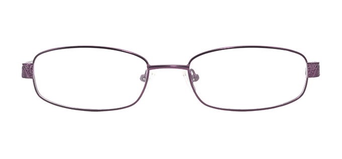 Picture of iLookGlasses OTTO - JOCELYN PURPLE - METAL,OVAL,FULL-RIM,fashion,office,everyday - prescription eyeglasses online Canada
